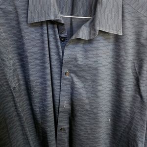 Mens designer dress shirts.  Selling all at once. Price is for all